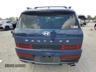 2025 Hyundai Santa Fe SEL z VIN 5NMP24GL2SH118005, wystawiony jako Copart lot #89650625 z przebiegiem 8 880 mil mil oraz Szkoda całkowita • Salvage title. Historia ofert i sprzedaży dostępna na DreamBid. Obrazek 6.