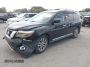 ✅ 2014 Nissan Pathfinder Platinum • VIN: 5N1AR2MN0EC702607 • Lot: 43032942. Listed on IAAI with 156,183 mi. Free auction sales archive from the USA and detailed vehicle history report at DreamBid. Image 2.