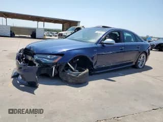 ✅ 2013 Audi S6 Prestige • VIN: WAUF2AFC9DN116105 • Лот: 64184645. Опубликован ранее на Copart с пробегом 50 915 миль. Бесплатный доступ к архиву аукционных продаж из США и подробный отчёт об истории автомобиля на DreamBid. Изображение 1.