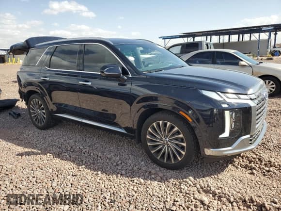 ✅ 2023 Hyundai Palisade Calligraphy • VIN: KM8R74GE3PU619346 • Лот: 76234374. Опубликован ранее на Copart с пробегом 21 131 миль. Бесплатный доступ к архиву аукционных продаж из США и подробный отчёт об истории автомобиля на DreamBid. Изображение 4.