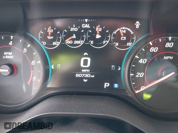 2017 Chevrolet Camaro 1SS с VIN 1G1FF3D76H0105051, выставлен на аукционе IAAI как лот 41198287 с пробегом 60 730 миль миль и . История ставок и продаж доступна на DreamBid. Изображение 16.