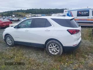 ✅ 2024 Chevrolet Equinox LT • VIN: 3GNAXUEG8RS209478 • Лот: 70258015. Опубликован ранее на Copart с пробегом 25 710 миль. Бесплатный доступ к архиву аукционных продаж из США и подробный отчёт об истории автомобиля на DreamBid. Изображение 2.
