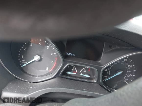 ✅ 2017 Ford Escape S • VIN: 1FMCU0F76HUC30910 • Lot: 43405742. Listed on IAAI with 160,138 mi. Free auction sales archive from the USA and detailed vehicle history report at DreamBid. Image 7.