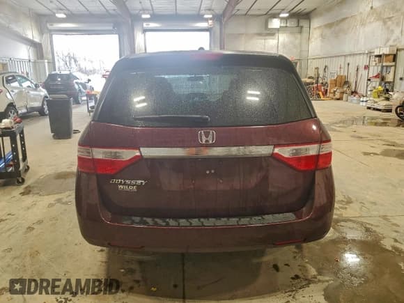 ✅ 2013 Honda Odyssey EX-L • VIN: 5FNRL5H67DB063138 • Lot: 93766225. Listed on Copart with 169,478 mi. Free auction sales archive from the USA and detailed vehicle history report at DreamBid. Image 6.