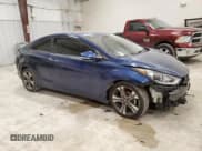 ✅ 2013 Hyundai Elantra GS • VIN: KMHDH6AEXDU006292 • Lot: 46709205. Listed on Copart with Not provided. Free auction sales archive from the USA and detailed vehicle history report at DreamBid. Image 4.