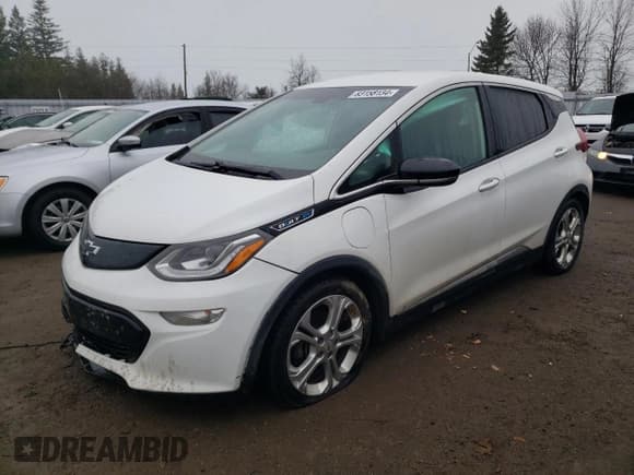 ✅ 2017 Chevrolet Bolt EV LT • VIN: 1G1FW6S03H4186560 • Lot: 83158134. Wystawiony na Copart z przebiegiem 360 544 mil. Bezpłatny archiwum sprzedaży aukcyjnych z USA i szczegółowy raport historii pojazdu na DreamBid. Zdjęcie 1.