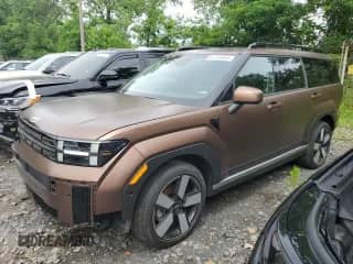 2024 Hyundai Santa Fe Limited с VIN 5NMP3DG18RH000188, выставлен на аукционе Copart как лот 64485955 с пробегом 6 428 миль миль и Списание • Salvage title. История ставок и продаж доступна на DreamBid. Изображение 1.