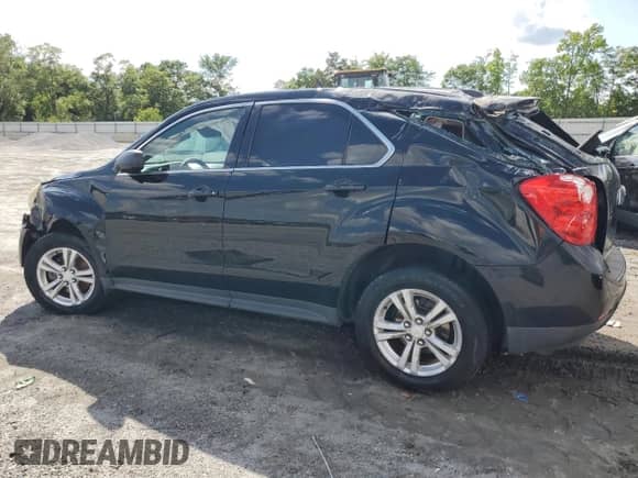 2015 Chevrolet Equinox LS z VIN 2GNALAEK2F1117935, wystawiony jako Copart lot #57118455 z przebiegiem 103 367 mil mil oraz Szkoda całkowita • Salvage title. Historia ofert i sprzedaży dostępna na DreamBid. Obrazek 2.