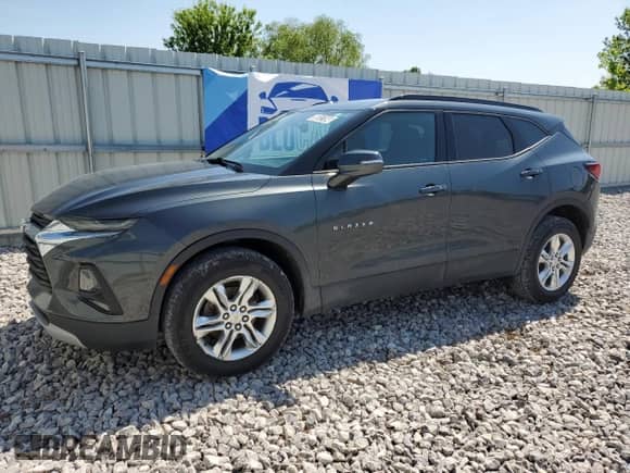 2019 Chevrolet Blazer with VIN 3GNKBBRA2KS649098, listed as a Copart auction lot 55813104 with 89,866 mi miles and . Bid and sale history available at DreamBid. Image 1.