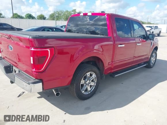 ✅ 2021 Ford F-150 XL • VIN: 1FTEW1C51MKD98315 • Lot: 43396816. Listed on IAAI with 66,557 mi. Free auction sales archive from the USA and detailed vehicle history report at DreamBid. Image 4.