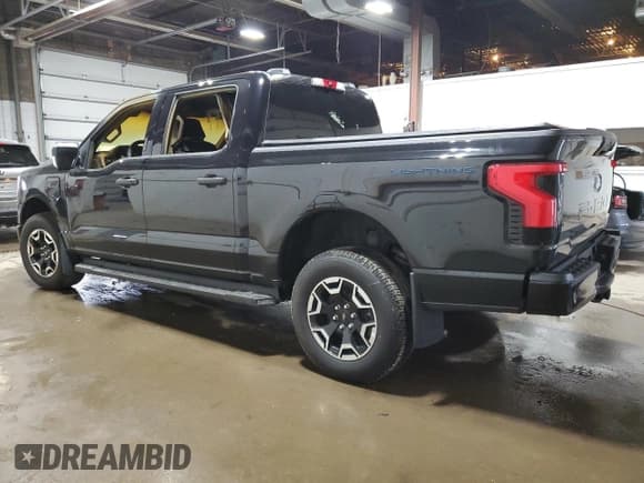 ✅ 2023 Ford F-150 Lightning Pro • VIN: 1FTVW1EL4PWG30219 • Lot: 57830544. Listed on Copart with Not provided. Free auction sales archive from the USA and detailed vehicle history report at DreamBid. Image 2.