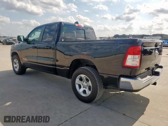 ✅ 2019 Ram 1500 Tradesman • VIN: 1C6RRECT6KN596907 • Lot: 60483945. Listed on Copart with 25,846 mi. Free auction sales archive from the USA and detailed vehicle history report at DreamBid. Image 2.