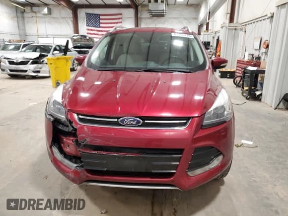 ✅ 2015 Ford Escape Titanium • VIN: 1FMCU9J93FUB04658 • Lot: 91266475. Listed on Copart with 163,548 mi. Free auction sales archive from the USA and detailed vehicle history report at DreamBid. Image 5.