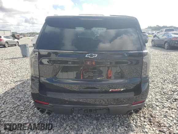 ✅ 2025 Chevrolet Tahoe RST • VIN: 1GNS6RRL6SR145851 • Лот: 82647005. Опубликован ранее на Copart с пробегом 10 784 миль. Бесплатный доступ к архиву аукционных продаж из США и подробный отчёт об истории автомобиля на DreamBid. Изображение 6.