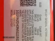 ✅ 2022 Chevrolet Corvette 1LT • VIN: 1G1YA2D43N5111511 • Lot: 65257995. Wystawiony na Copart z przebiegiem 17 855 mil. Bezpłatny archiwum sprzedaży aukcyjnych z USA i szczegółowy raport historii pojazdu na DreamBid. Zdjęcie 11.