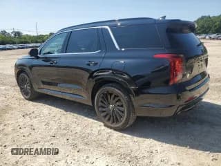 ✅ 2024 Hyundai Palisade Calligraphy • VIN: KM8R7DGE2RU775171 • Лот: 64803714. Опубликован ранее на Copart с пробегом 3 048 миль. Бесплатный доступ к архиву аукционных продаж из США и подробный отчёт об истории автомобиля на DreamBid. Изображение 2.