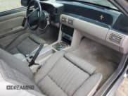 ✅ 1991 Ford Mustang • VIN: 1FACP40E9MF110016 • Lot: 57263954. Listed on Copart with 29,682 mi. Free auction sales archive from the USA and detailed vehicle history report at DreamBid. Image 8.