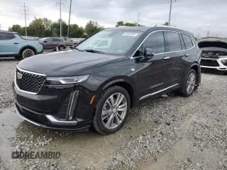 ✅ 2024 Cadillac XT6 AWD Premium Luxury • VIN: 1GYKPDRS2RZ712478 • Lot: 82054265. Wystawiony na Copart z przebiegiem 31 372 mil. Bezpłatny archiwum sprzedaży aukcyjnych z USA i szczegółowy raport historii pojazdu na DreamBid. Zdjęcie 1.