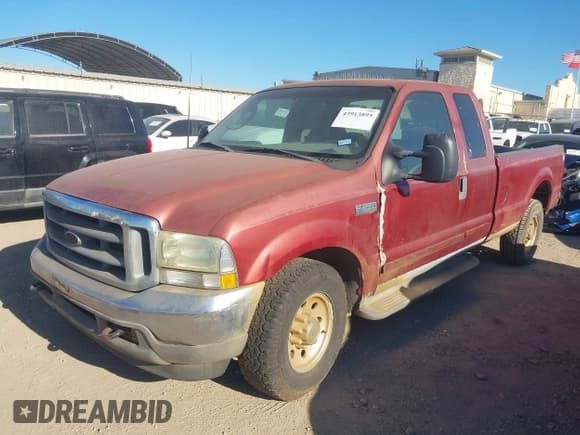 ✅ 2003 Ford F-250 XL • VIN: 1FTNX20F43EA56399 • Lot: 43913895. Listed on IAAI with 205,602 mi. Free auction sales archive from the USA and detailed vehicle history report at DreamBid. Image 6.