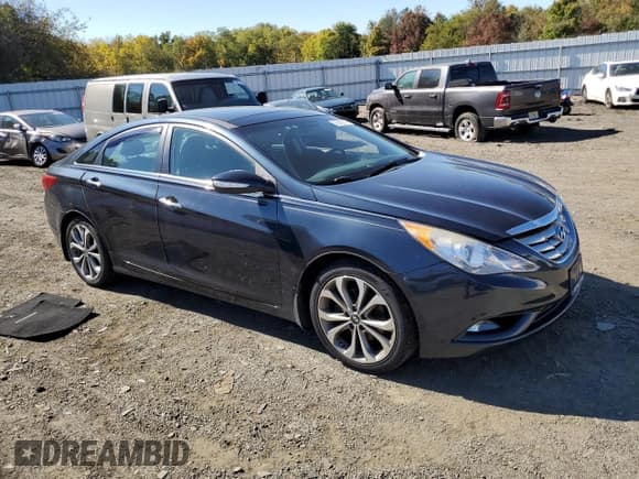 ✅ 2013 Hyundai Sonata Limited • VIN: 5NPEC4ABXDH673648 • Lot: 74842114. Listed on Copart with 127,019 mi. Free auction sales archive from the USA and detailed vehicle history report at DreamBid. Image 4.
