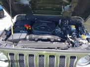 ✅ 2022 Jeep Wrangler Unlimited Sahara • VIN: 1C4HJXEN3NW242458 • Lot: 42352073. Listed on IAAI with 26,154 mi. Free auction sales archive from the USA and detailed vehicle history report at DreamBid. Image 10.