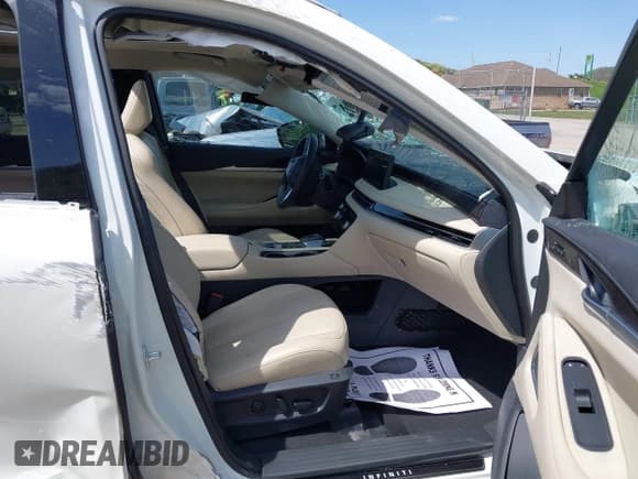 ✅ 2023 Infiniti QX60 Sensory • VIN: 5N1DL1GS5PC353666 • Лот: 42116727. Опубликован ранее на IAAI с пробегом 28 669 миль. Бесплатный доступ к архиву аукционных продаж из США и подробный отчёт об истории автомобиля на DreamBid. Изображение 5.