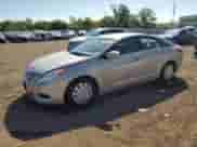 2011 Hyundai Sonata GLS z VIN 5NPEB4AC7BH073839, wystawiony jako Copart lot #80959785 z przebiegiem 144 561 mil mil oraz Szkoda całkowita • Salvage title. Historia ofert i sprzedaży dostępna na DreamBid. Obrazek 1.