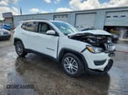 ✅ 2018 Jeep Compass Latitude • VIN: 3C4NJCBB7JT468847 • Лот: 64953685. Опубликован ранее на Copart с пробегом 105 204 миль. Бесплатный доступ к архиву аукционных продаж из США и подробный отчёт об истории автомобиля на DreamBid. Изображение 4.