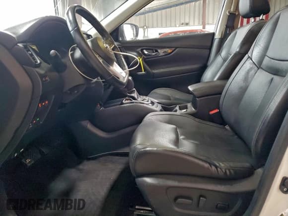 ✅ 2017 Nissan Rogue S • VIN: JN8AT2MV9HW023691 • Lot: 93607335. Listed on Copart with 98,937 mi. Free auction sales archive from the USA and detailed vehicle history report at DreamBid. Image 7.