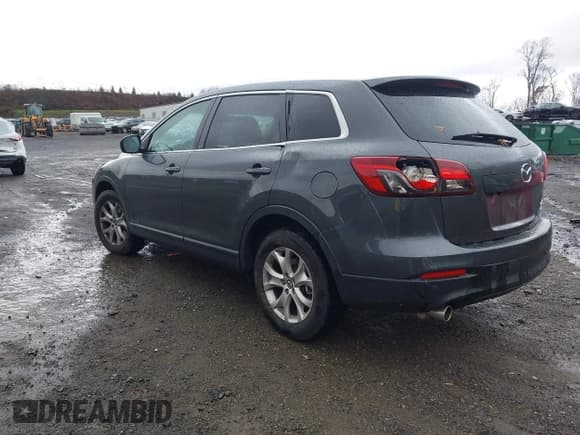 ✅ 2015 Mazda CX-9 Touring • VIN: JM3TB3CV0F0460596 • Lot: 43662804. Listed on IAAI with 143,368 mi. Free auction sales archive from the USA and detailed vehicle history report at DreamBid. Image 3.