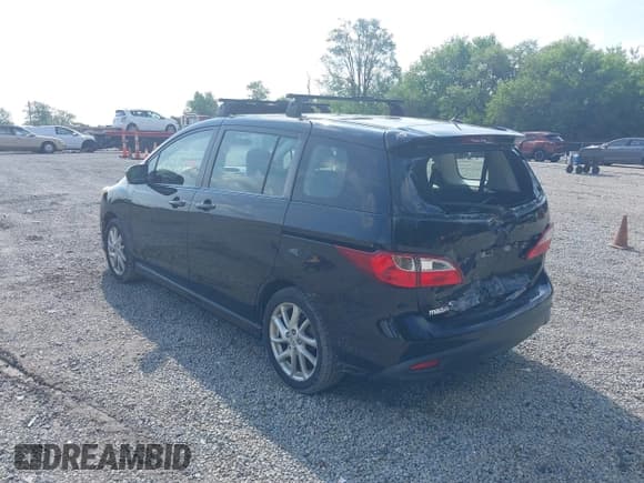 ✅ 2012 Mazda 5 Touring • VIN: JM1CW2CL5C0141423 • Lot: 42856990. Wystawiony na IAAI z przebiegiem 114 061 mil. Bezpłatny archiwum sprzedaży aukcyjnych z USA i szczegółowy raport historii pojazdu na DreamBid. Zdjęcie 3.