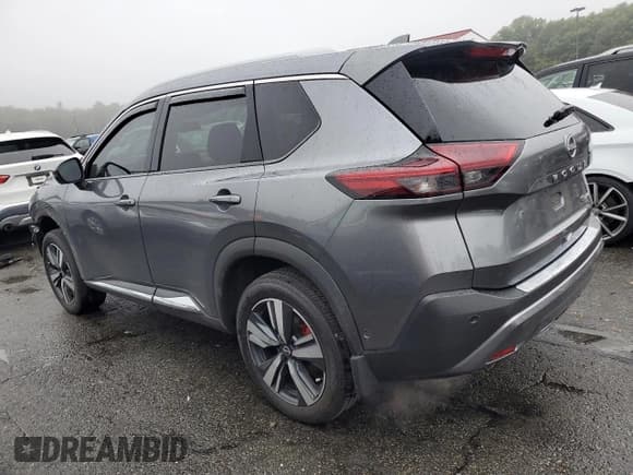 ✅ 2023 Nissan Rogue SL • VIN: 5N1BT3CB6PC839153 • Lot: 81627665. Wystawiony na Copart z przebiegiem 94 149 mil. Bezpłatny archiwum sprzedaży aukcyjnych z USA i szczegółowy raport historii pojazdu na DreamBid. Zdjęcie 2.