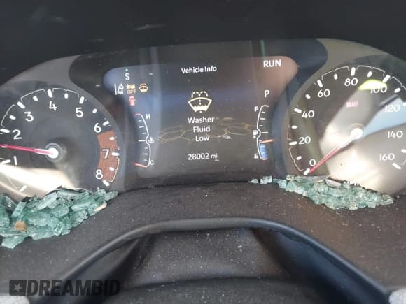 ✅ 2022 Jeep Compass Latitude • VIN: 3C4NJDBB8NT217458 • Lot: 43097648. Listed on IAAI with 28,002 mi. Free auction sales archive from the USA and detailed vehicle history report at DreamBid. Image 7.