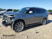 ✅ 2012 Infiniti QX56 8-passenger • VIN: JN8AZ2NC6C9316841 • Lot: 63465945. Listed on Copart with 195,624 mi. Free auction sales archive from the USA and detailed vehicle history report at DreamBid. Image 1.