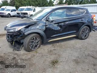 ✅ 2021 Hyundai Tucson Limited • VIN: KM8J3CAL8MU322613 • Лот: 71085585. Опубликован ранее на Copart с пробегом 59 460 миль. Бесплатный доступ к архиву аукционных продаж из США и подробный отчёт об истории автомобиля на DreamBid. Изображение 1.