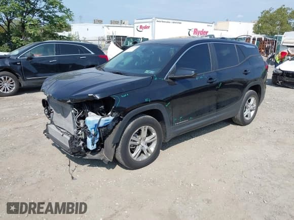 ✅ 2022 GMC Terrain SLE • VIN: 3GKALTEV9NL145604 • Lot: 43276230. Listed on IAAI with 24,072 mi. Free auction sales archive from the USA and detailed vehicle history report at DreamBid. Image 18.