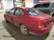 2004 Hyundai Elantra GLS with VIN KMHDN46D14U711429, listed as a Copart auction lot 85075885 with 92,027 mi miles and Salvage title. Bid and sale history available at DreamBid. Image 2.