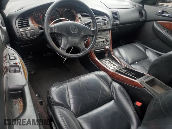 ✅ 2001 Acura CL • VIN: 19UYA42401A015327 • Lot: 56877295. Listed on Copart with 143,763 mi. Free auction sales archive from the USA and detailed vehicle history report at DreamBid. Image 8.