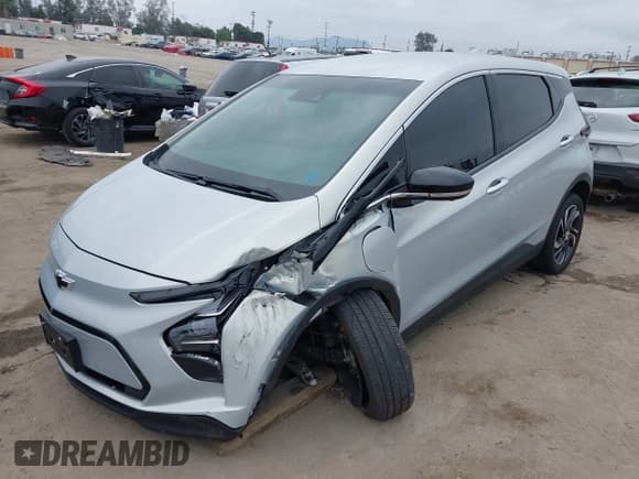 ✅ 2022 Chevrolet Bolt EV 2LT • VIN: 1G1FX6S07N4101406 • Lot: 42111495. Listed on IAAI with 52,527 mi. Free auction sales archive from the USA and detailed vehicle history report at DreamBid. Image 20.