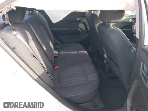 2017 Chevrolet Sonic LT with VIN 1G1JD5SB5H4137193, listed as a IAAI auction lot 42428562 with 52,556 mi miles and . Bid and sale history available at DreamBid. Image 8.