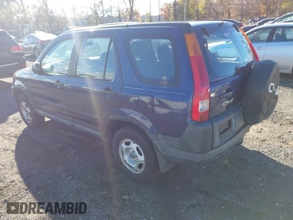 ✅ 2003 Honda CR-V LX • VIN: SHSRD78483U137780 • Лот: 43637109. Опубликован ранее на IAAI с пробегом 259 204 миль. Бесплатный доступ к архиву аукционных продаж из США и подробный отчёт об истории автомобиля на DreamBid. Изображение 3.