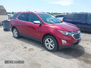 ✅ 2020 Chevrolet Equinox Premier • VIN: 2GNAXXEV2L6221454 • Лот: 42843204. Опубликован ранее на IAAI с пробегом 43 861 миль. Бесплатный доступ к архиву аукционных продаж из США и подробный отчёт об истории автомобиля на DreamBid. Изображение 1.
