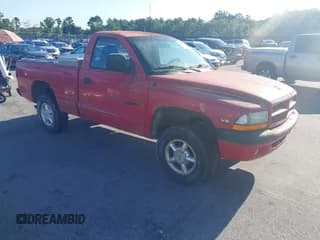 ✅ 1997 Dodge Dakota • VIN: 1B7GG26X5VS131317 • Lot: 42527411. Wystawiony na IAAI z przebiegiem 162 080 mil. Bezpłatny archiwum sprzedaży aukcyjnych z USA i szczegółowy raport historii pojazdu na DreamBid. Zdjęcie 1.