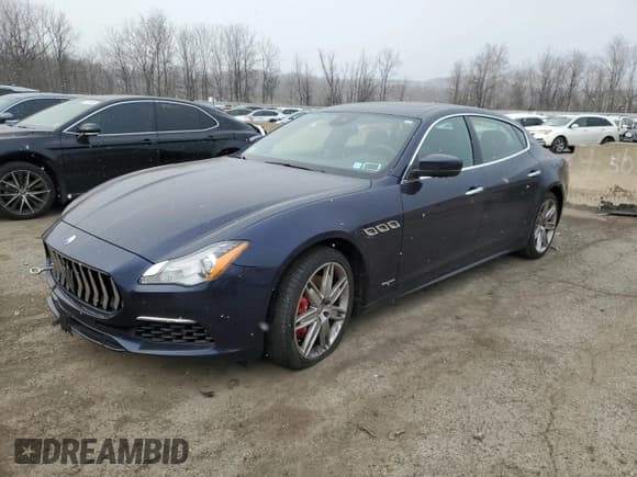 ✅ 2017 Maserati Quattroporte S Q4 GranLusso • VIN: ZAM56RRL8H1204228 • Lot: 88534235. Listed on Copart with 74,836 mi. Free auction sales archive from the USA and detailed vehicle history report at DreamBid. Image 1.