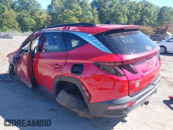 ✅ 2022 Hyundai Tucson Limited • VIN: 5NMJECAE5NH023847 • Lot: 43205963. Wystawiony na IAAI z przebiegiem Nie podano. Bezpłatny archiwum sprzedaży aukcyjnych z USA i szczegółowy raport historii pojazdu na DreamBid. Zdjęcie 3.