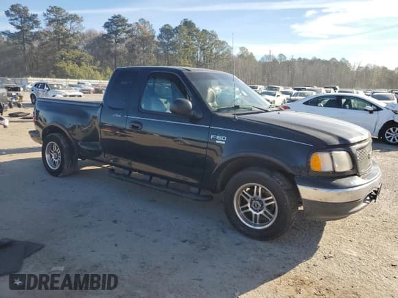 ✅ 2001 Ford F-150 XL • VIN: 1FTRX07LX1KF07108 • Lot: 41360285. Listed on Copart with 116,443 mi. Free auction sales archive from the USA and detailed vehicle history report at DreamBid. Image 4.