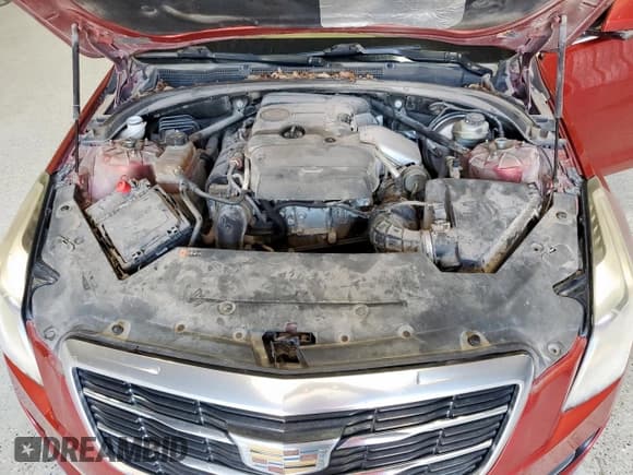 ✅ 2016 Cadillac ATS Luxury Collection RWD • VIN: 1G6AB5RX4G0107643 • Lot: 84240785. Listed on Copart with 127,538 mi. Free auction sales archive from the USA and detailed vehicle history report at DreamBid. Image 11.