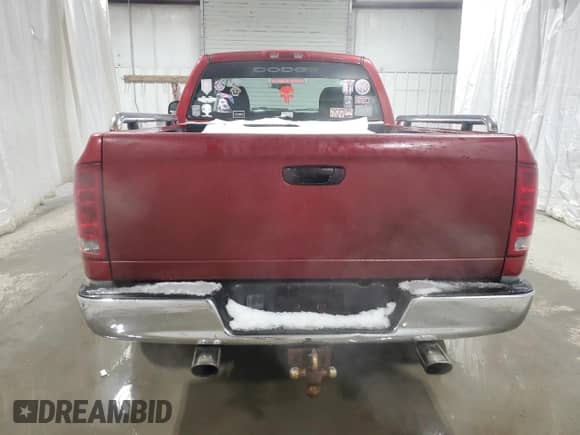 2006 Dodge 1500 SLT z VIN 1D7HU162X6J114277, wystawiony jako Copart lot #86537954 z przebiegiem 167 712 mil mil oraz Czysty tytuł • Clean title. Historia ofert i sprzedaży dostępna na DreamBid. Obrazek 6.