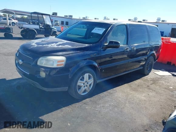 ✅ 2007 Chevrolet Uplander LS Fleet • VIN: 1GNDV23107D216007 • Лот: 43786017. Опубликован ранее на IAAI с пробегом 353 530 миль. Бесплатный доступ к архиву аукционных продаж из США и подробный отчёт об истории автомобиля на DreamBid. Изображение 2.