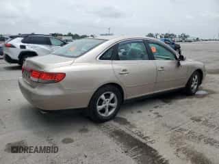 2007 Hyundai Azera GLS с VIN KMHFC46D97A235273, выставлен на аукционе Copart как лот 59891635 с пробегом 68 518 миль миль и Списание • Salvage title. История ставок и продаж доступна на DreamBid. Изображение 3.